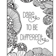Color Calm Coloring Book - Take Along Calming Adult Coloring