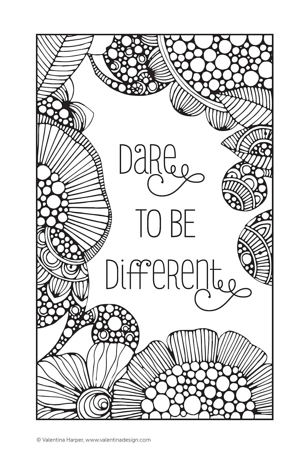 Color Calm Coloring Book - Take Along Calming Adult Coloring