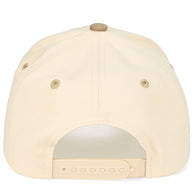 C.C GIRL DAD Letter Embroidered on Two Tone Trucker Hat