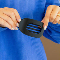 Circle Cutout Flat Claw Clip