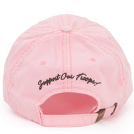 Camo Ribbon Washed Vintage Baseball Cap