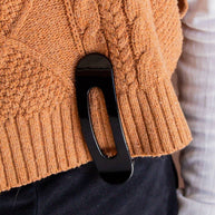 Glossy Flat Claw Clip