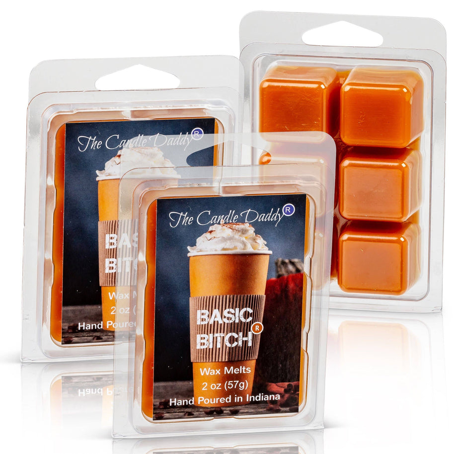 Basic Bitch - Pumpkin Spice Scent - Maximum Scented Wax Melt