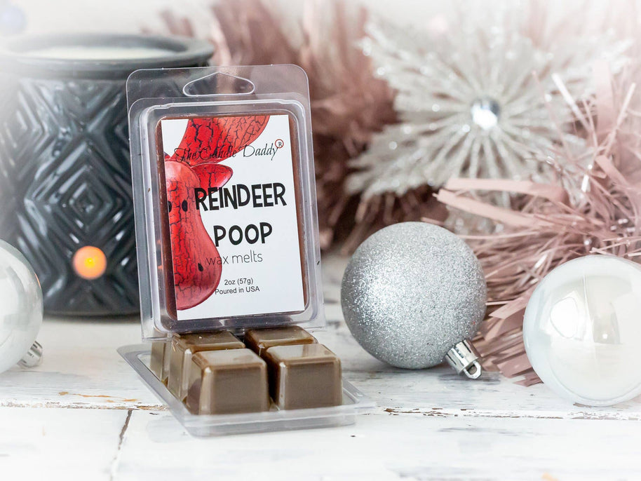Reindeer Poop - Funny Christmas- Coffee Scented