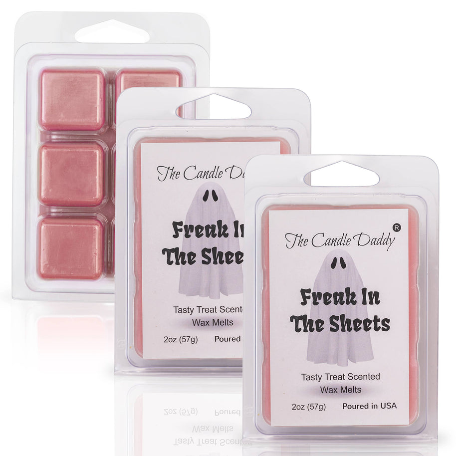 FUNNY FALL HALLOWEEN - FREAK IN THE SHEETS - TREAT WAX MELT