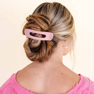 Glossy Flat Claw Clip