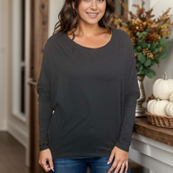 Love For Evermore Long Sleeve - Black