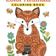 Color Animals Coloring Book - Take Along Adult Coloring