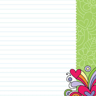 Notebook Doodles Go Girl! Guided Journal