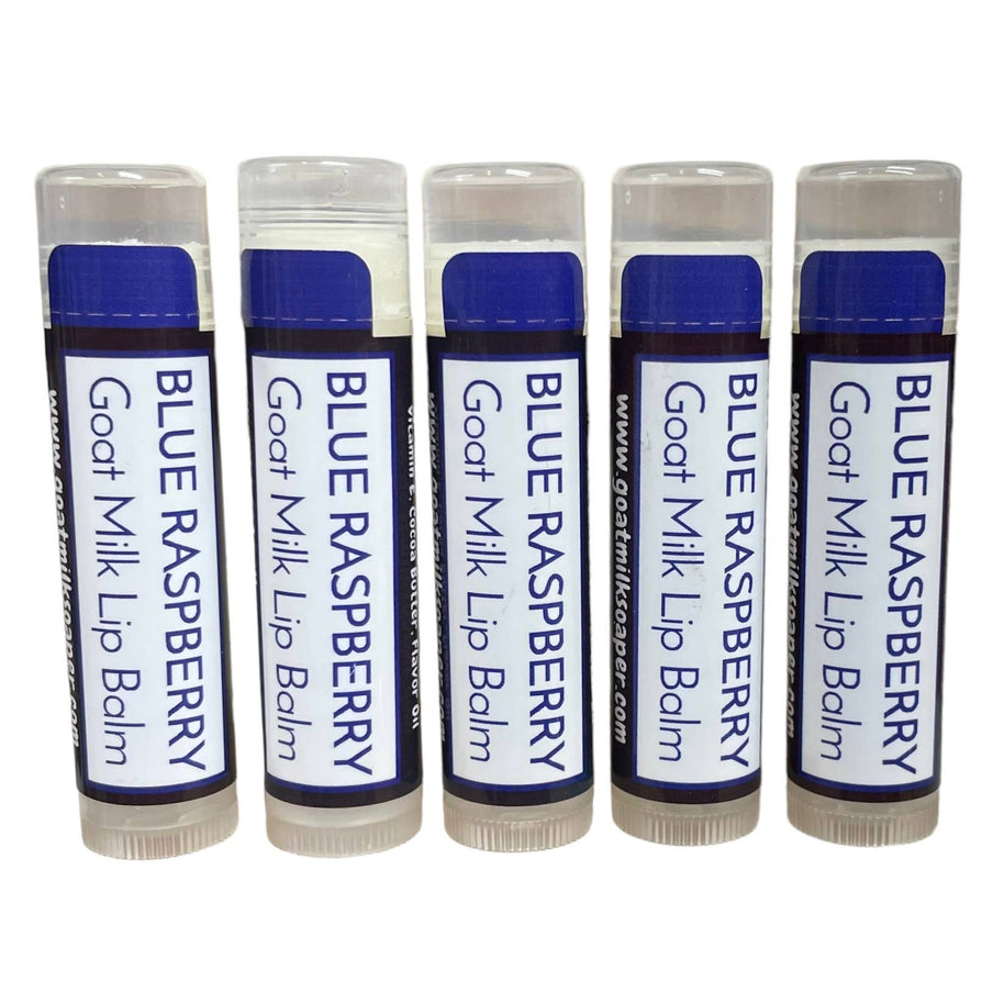 Blue Raspberry Goat Milk Lip Balm