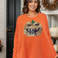 Pumpkin Queen - Long Sleeve