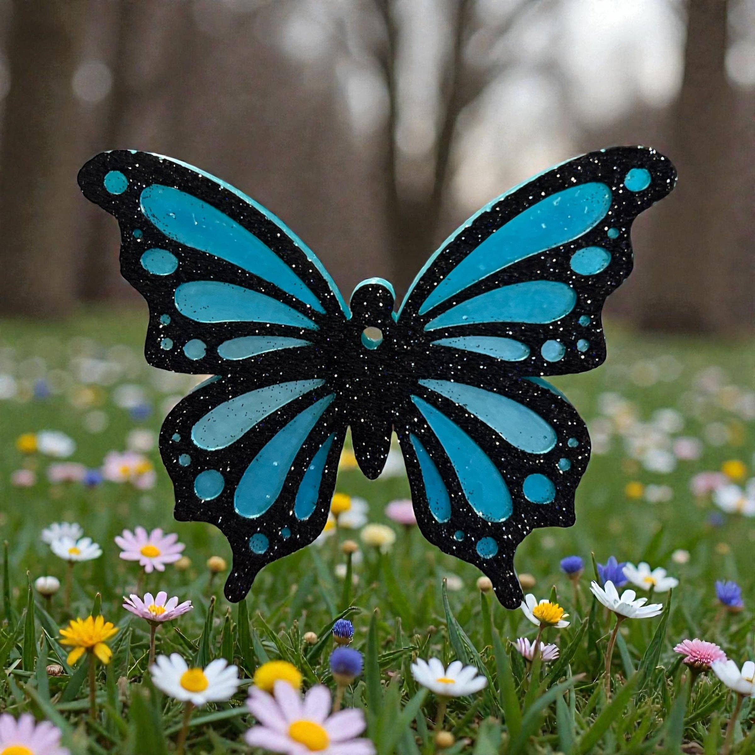 Butterlfy in Aqua Freshie