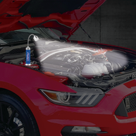 Torch Blue Magnetic Grill Silver LED Flashlight - 6/Display