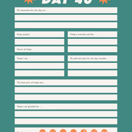 Self-Care Journal - Make Time For Yourself!