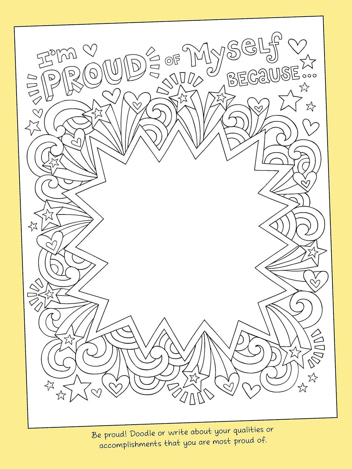 Notebook Doodles Go Girl! Guided Journal