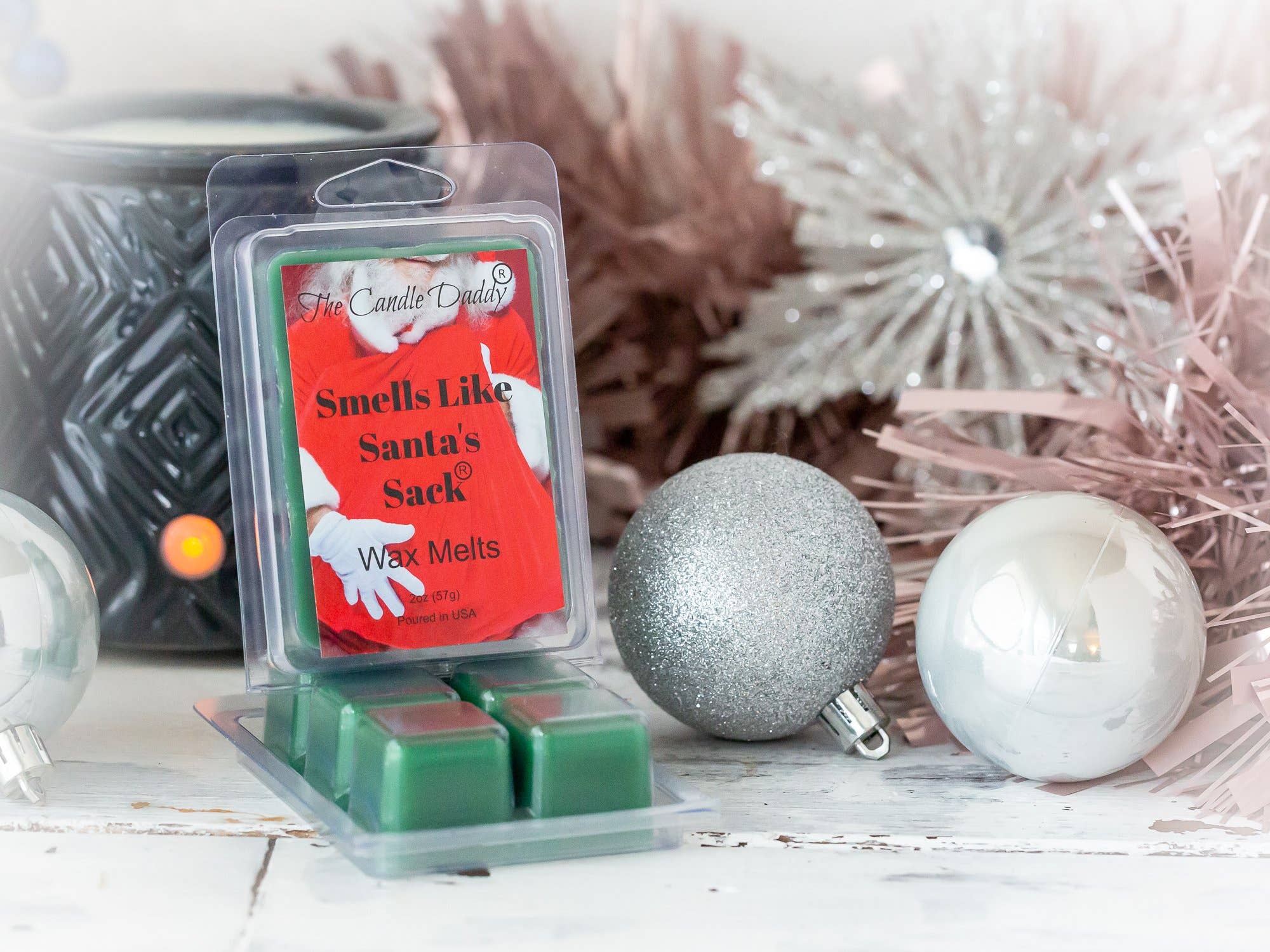 Smells Like Santa's Sack - Christmas Brown Sugar Fig- Funny