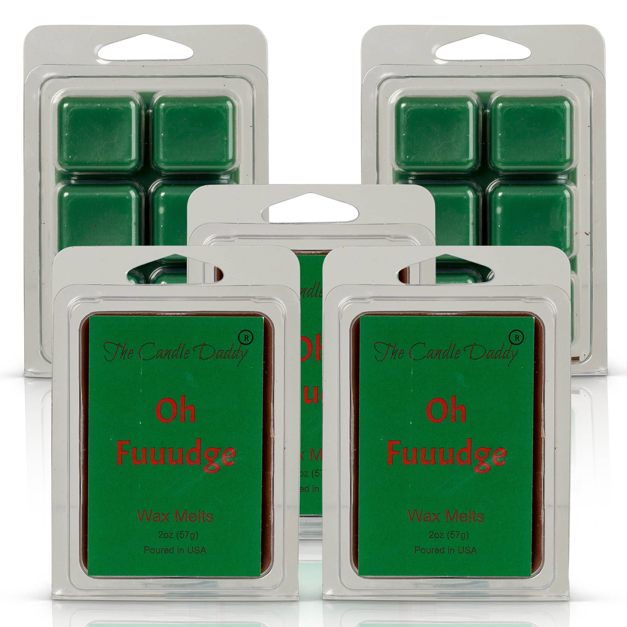 Oh Fuuudge!- Funny Christmas Chocolate Fudge Scent