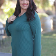 Subtly Striped Long Sleeve Top