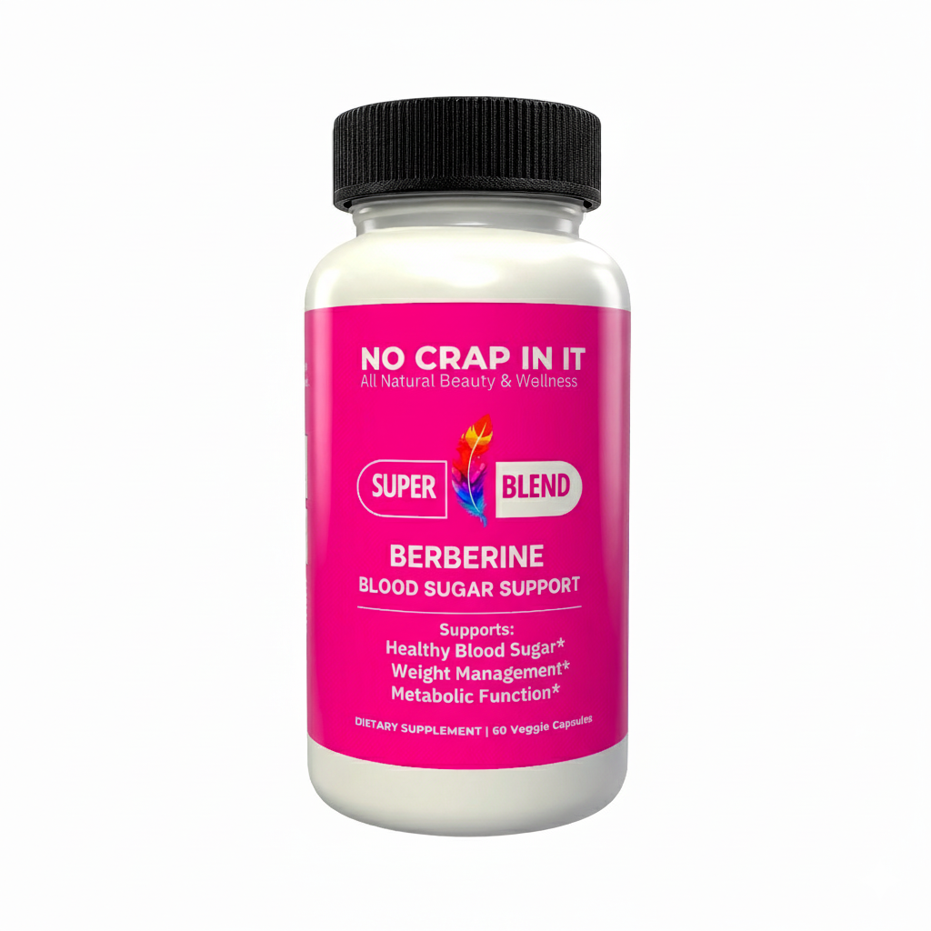 Berberine Blood Sugar Support Supplement