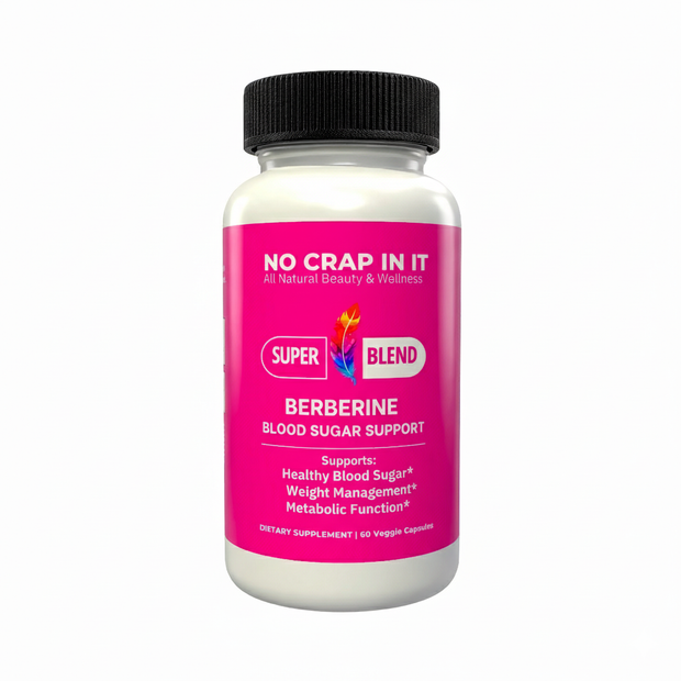 Berberine Blood Sugar Support Supplement