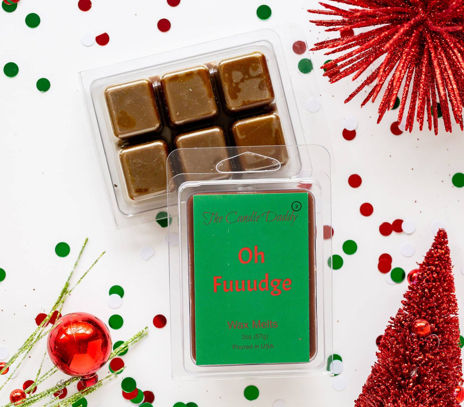Oh Fuuudge!- Funny Christmas Chocolate Fudge Scent