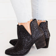 Fiera Booties in Black
