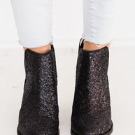Fiera Booties in Black