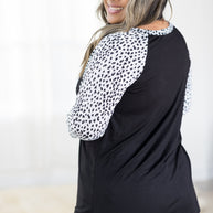 Spots of Love Raglan