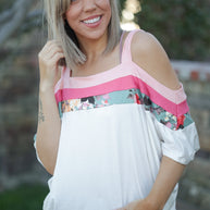 Island Girl Off The Shoulder Top