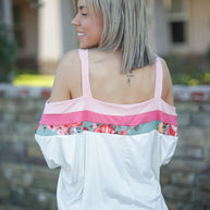 Island Girl Off The Shoulder Top