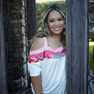 Island Girl Off The Shoulder Top