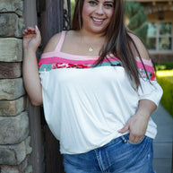 Island Girl Off The Shoulder Top