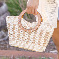 Finished Touch Handbag