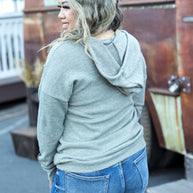 Brush Your Cares Away Hoodie - Army Green