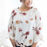 Serenity Front Tie Top