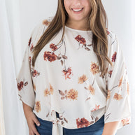 Serenity Front Tie Top