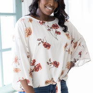 Serenity Front Tie Top