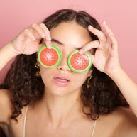 Watermelon hydro-Soothing Spa, Cooling Eye Pads - 12 Pairs