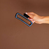 Shiny Black XL Claw Clip