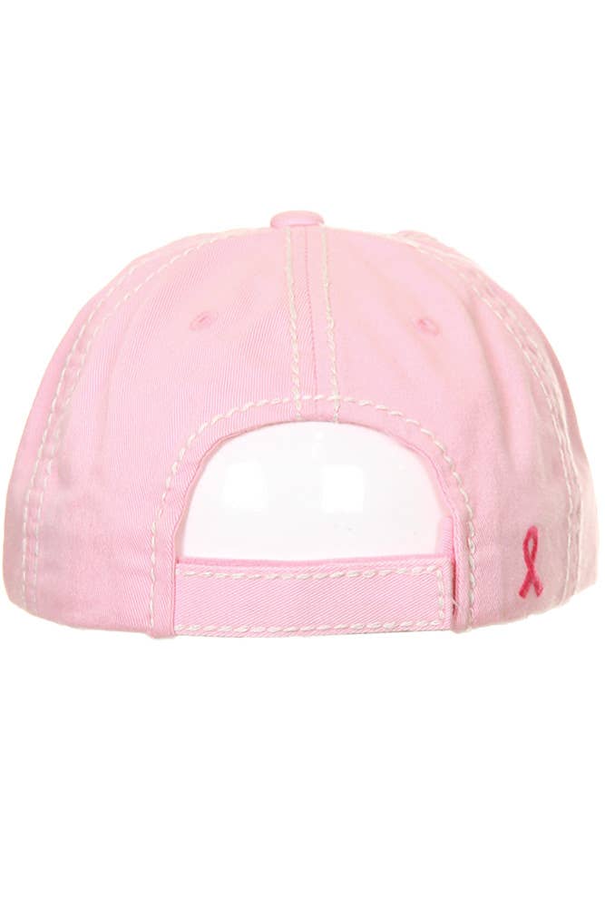 THIS IS MY FIGHT HAT Washed Vintage Baseball cap