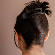 Glossy Flat Claw Clip