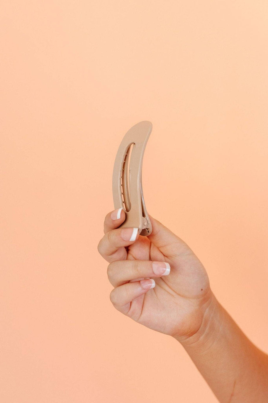 Glossy Flat Claw Clip