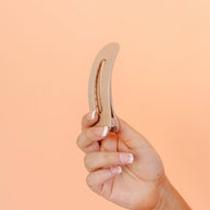 Glossy Flat Claw Clip