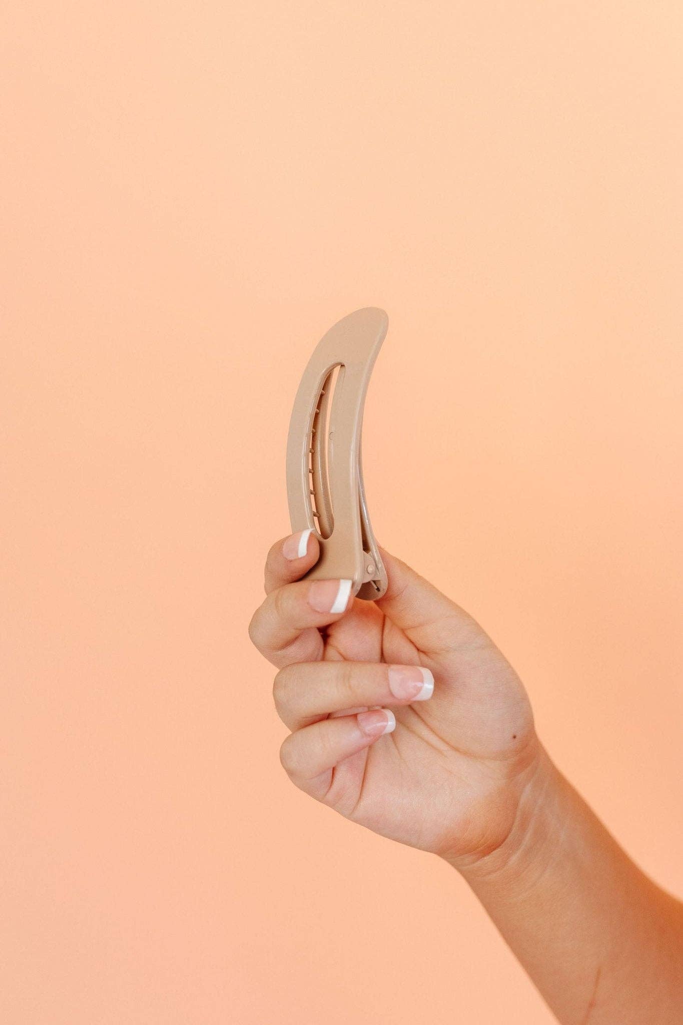 Glossy Flat Claw Clip