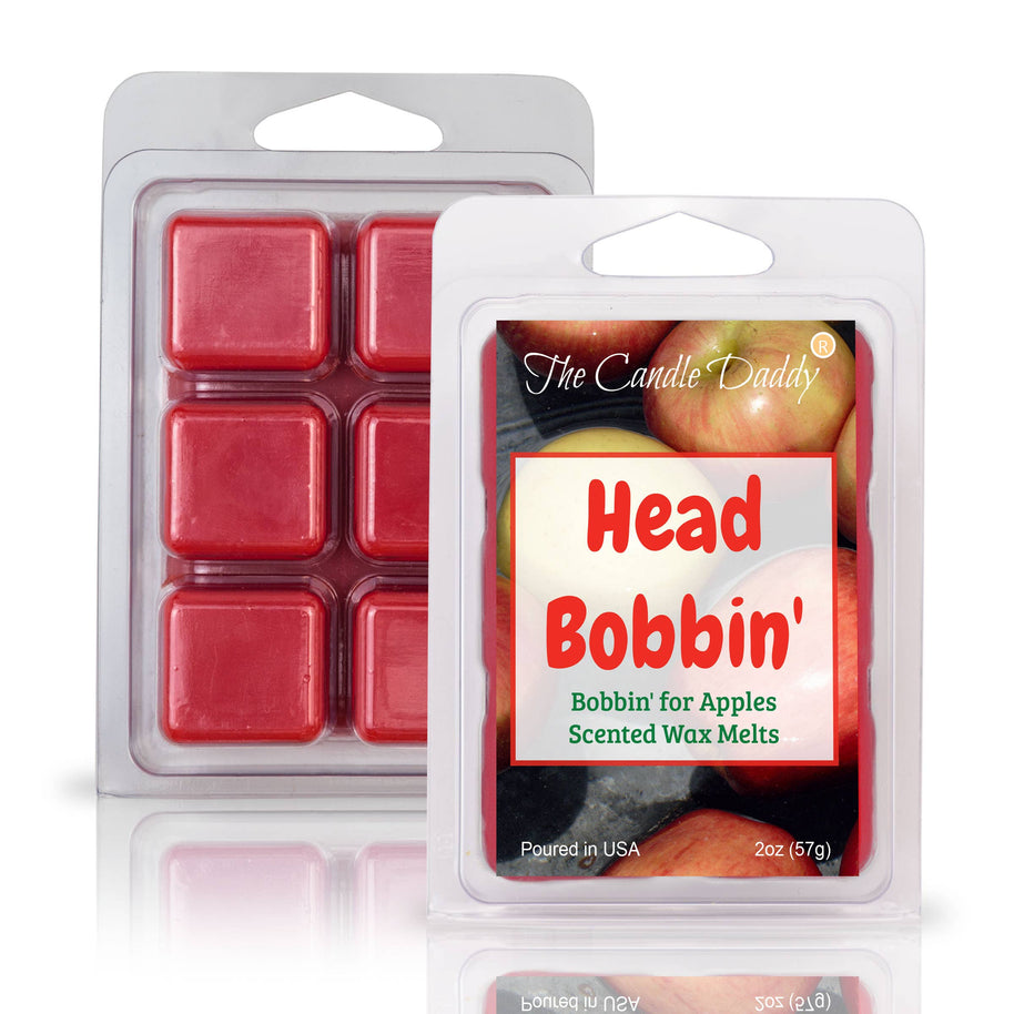 HEAD BOBBIN' - BOBBIN' FOR APPLES SCENTED WAX MELT