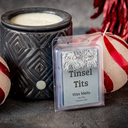 Tinsel Tits - Mountain Top Tease Scented Melt- Maximum Scent