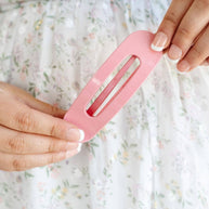 Glossy Flat Claw Clip