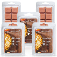 W.A.P.  - Warm Apple Pie Scented Melt- Maximum Scent Wax