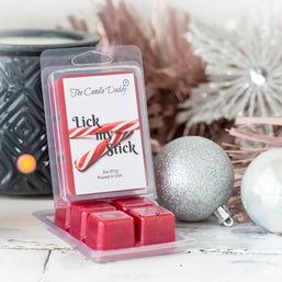 Lick My Stick - Funny - Peppermint Christmas
