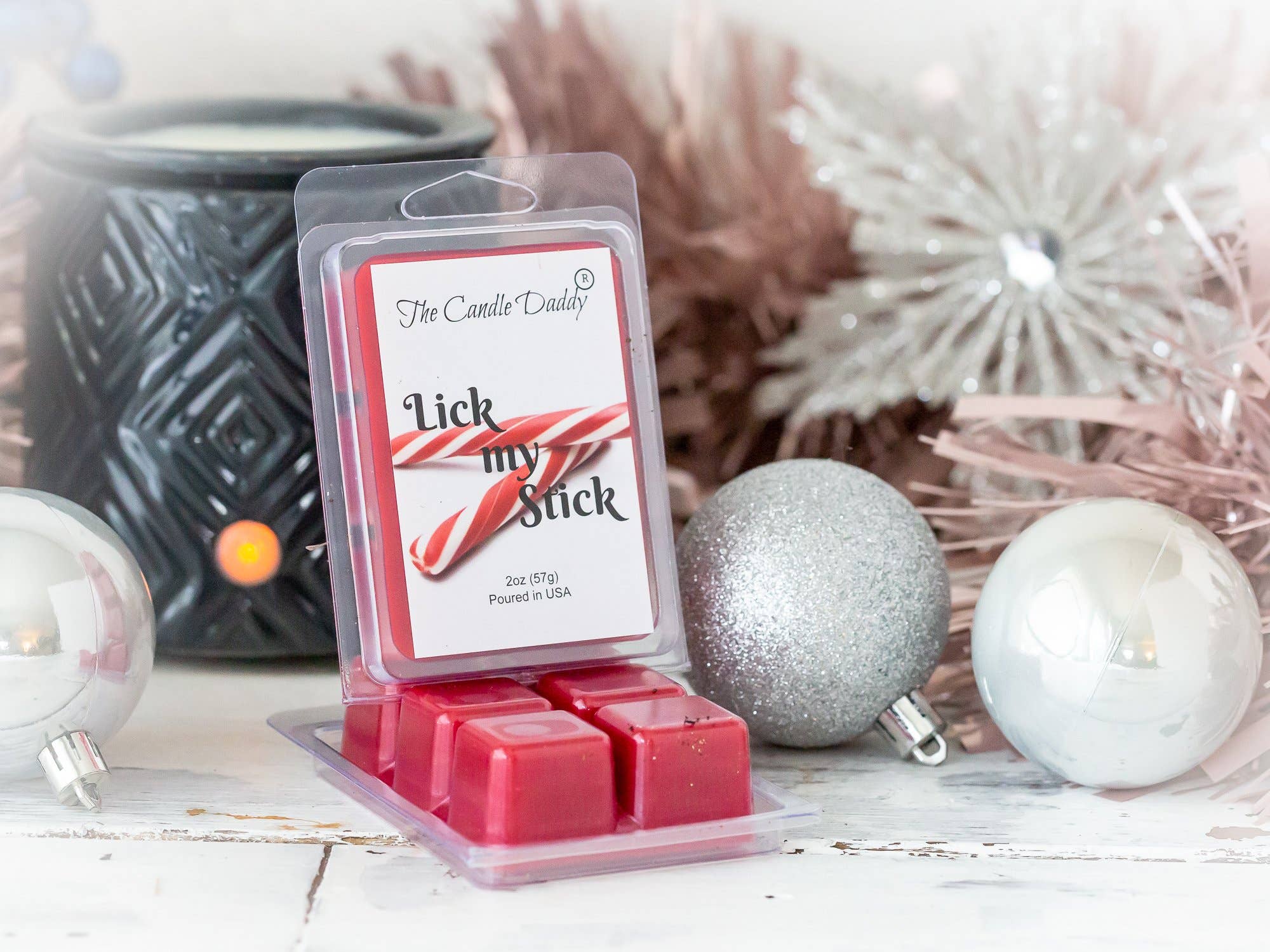 Lick My Stick - Funny - Peppermint Christmas